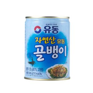 유동 자연산 골뱅이 300g x 24개