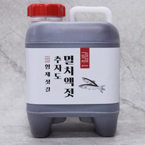 강경형제젓갈 멸치액젓 원액 대용량 5kg