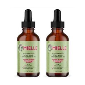 Mielle 로즈마리 민트 두피 헤어 오일 비오틴포함 59ml x 2개