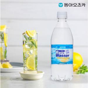 본사직영라인바싸 탄산수 레몬 500ml 20개 1박스