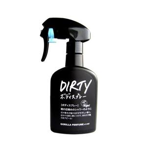 LUSH PERFUME 러쉬 향수 더티 바디 스프레이 200ml