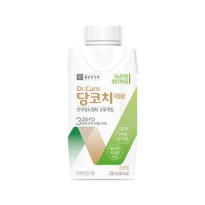 종근당건강 닥터케어 당코치 제로 당뇨환자 영양식 200ml 18입