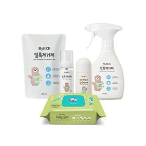 마이비 얼룩제거제 리필(300ml) 8팩 외 얼룩모음전/ 목때 옷얼룩 얼룩제거 표백제 커피세탁 흰옷