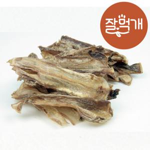 잘먹개 수제 강아지 간식 오리오돌뼈 200g X 2 (오리연골) 국내산 건조 간식 대용량