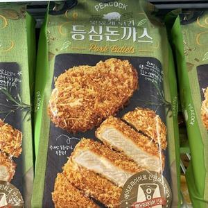 피코크 맛있게 튀긴 등심돈까스 600g