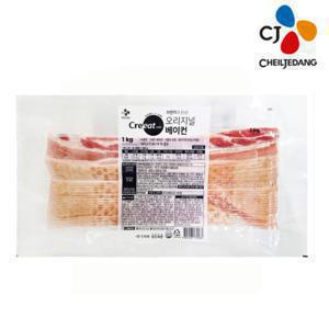 CJ 크레잇 오리지널 베이컨 1Kg