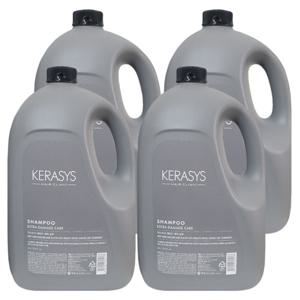 케라시스 대용량 샴푸 4000ml x 4개 대용량샴푸/리필용