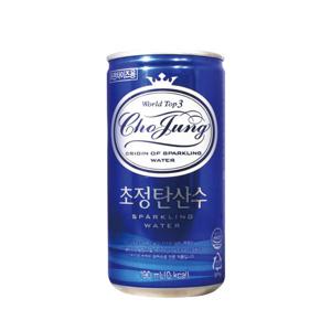 일화 초정탄산수 플레인 190ml x 30캔 2박스 총60캔