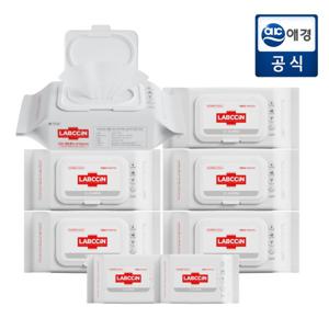 랩신 손소독티슈 60매 x 6개 + 휴대용 20매 2개 추가증정