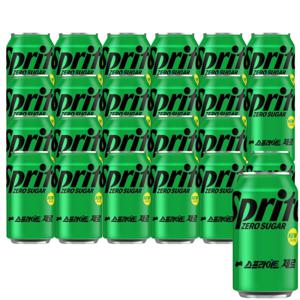 스프라이트 제로 355ml CAN X24