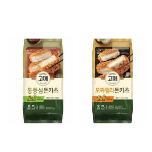 CJ CJ 고메 통등심돈카츠 450G X 2개 + 모짜렐라돈카츠 450G X 1개