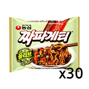 농심 짜파게티 x30봉/ 봉지라면/오뚜기/삼양/팔도