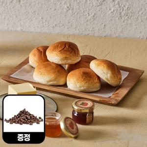 밀크앤허니 모닝빵 생지 2520g(초콜릿칩 증정)(신세계푸드 중복쿠폰 할인)