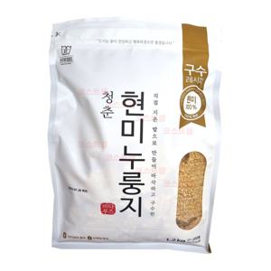 청춘 현미 누룽지 1200g