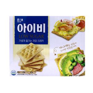 아이비 저당 크래커 270g 과자 간식 안주 비스켓