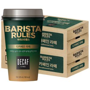 바리스타룰스 디카페인라떼 325ml x 20개 / 커피