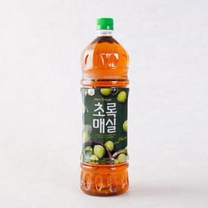 메가마트 웅진 초록매실 주스  1.35L