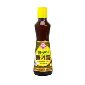 오뚜기 향긋한 들기름 320ml /