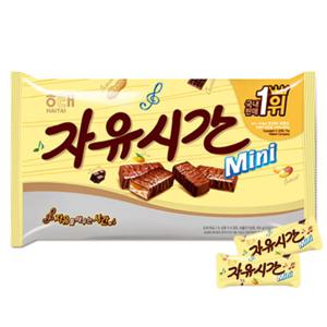 해태제과 자유시간 미니 초코바 630g