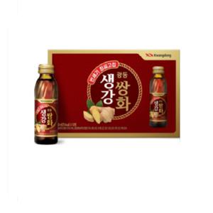 광동 생강 쌍화 120ml 100병 한방 탕 음료 차