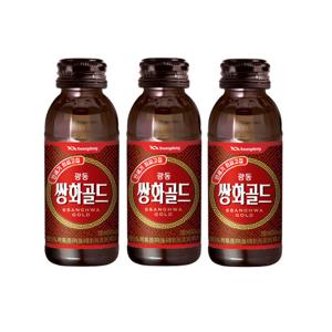 쌍화골드 100ml 50병 광동 쌍화탕