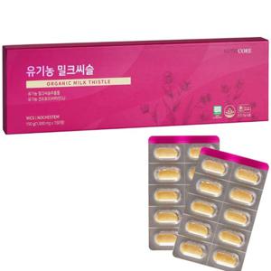 뉴트리코어 NCS 유기농 밀크씨슬 1000mg x 150정 간건강