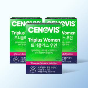 세노비스 트리플러스 우먼 1120mg x 90캡슐 x 3박스 buy