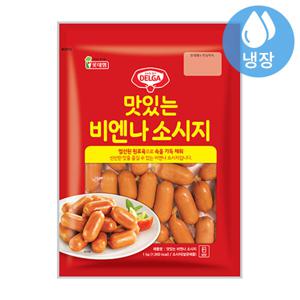 롯데 맛있는 비엔나 소시지 1kg