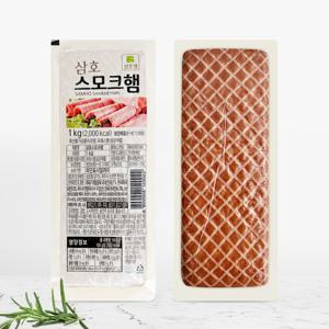 삼호 스모크햄 1kg 소시지 스팸 햄통조림 수제햄