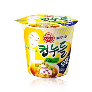 오뚜기 컵누들 우동맛 15개 작은컵 컵라면