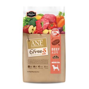 ANF 6free S 소고기 8kg