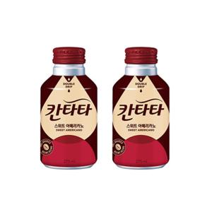 칸타타 스위트 아메리카노 275ml x 24캔 캔커피  음료