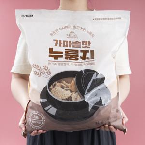 미락 가마솥맛 한끼거뜬 누룽지 3kg 간식 숭늉 미음