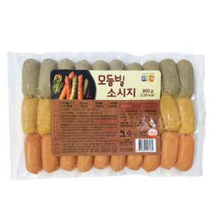 소디프 모듬빌 소시지  900g /냉동식품 간식 도시락 반찬 야식