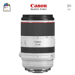 캐논정품 RF 70-200mm F2.8 L IS USM 후드/케이스포함망원줌렌즈(랜덤박스행사중)-WSL