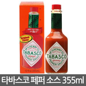 타바스코 페퍼소스 355ml 칠리소스 핫소스