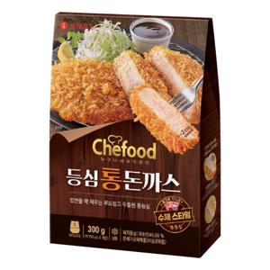 롯데푸드 쉐푸드 등심 통돈까스 300g