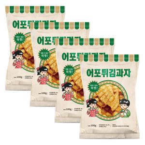 클래식 어포튀김과자 100g 4개