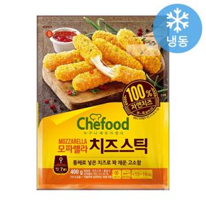 롯데 쉐푸드 모짜렐라 치즈스틱 400g