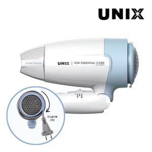 유닉스 헤어드라이기 접이식 드라이어 UN-2895A 1600W