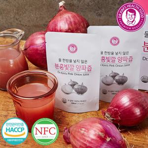 분홍빛깔 양파즙 100ml 30팩 NFC 저온착즙 100%