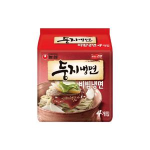 (글로벌푸드)농심둥지냉면 비빔냉면 (162g x 4개)