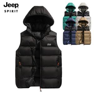 (최종3.4만)지프 JEEP SPIRIT 남성 패딩조끼