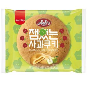 삼립 잼있는 사과쿠키 75g x 20개입 /대용량 과자