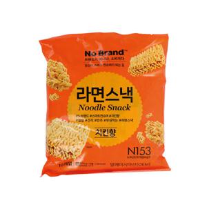 노브랜드 라면스낵 250g 10개입(1박스)