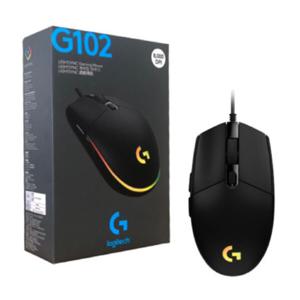 로지텍 G102 LIGHTSYNC (정품) 게이밍 마우스 / 블랙 정품 박스