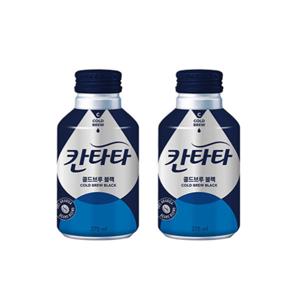 칸타타 콜드브루블랙 275ml x 24캔 캔커피 커피음료