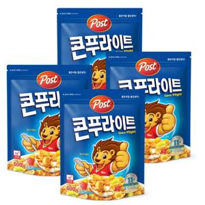 포스트 콘푸라이트 600g x 4개입