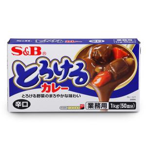 에스비 토로케루 카레 매운맛 1Kg SB 에스엔비 도로케루 일본카레