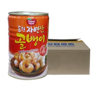 동원 자연산골뱅이400g 24개 박스